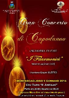 Concerto di Capodanno - Orchestra di Fiati "I FILARMONICI" - Matera