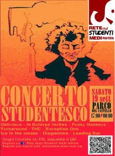 Concerto Studentesco - 19 Settembre 2015 - Matera