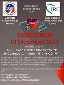 Corso BLSD - 13 Dicembre 2015 - Matera