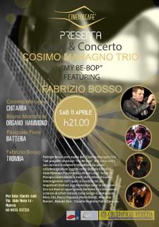 Cosimo Maragno Trio - 12 Aprile 2015 - Matera