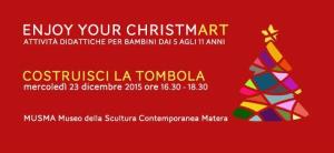 Costruisci la tombola. Enjoy your ChristmART! - Matera