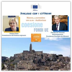 Dialogo con i Cittadini  - Matera