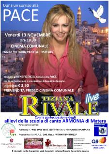 Dona un sorriso alla pace - 13 Novembre 2015 - Matera