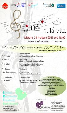 Donare la Vita - 24 Maggio 2015 - Matera