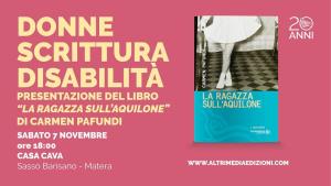 Donne, scrittura, disabilit - 7 Novembre2015 - Matera