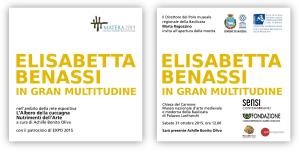 Elisabetta Benassi / In gran mutitudine - Matera