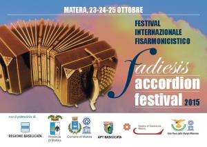 Fadiesis Accordion Festival 2015 - Matera