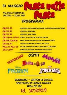 Festa nella Festa - 31 Maggio 2015 - Matera