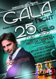 Gala Night - 25 Luglio 2015 - Matera