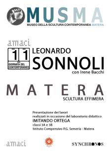 Giornata del Contemporaneo XI edizione  - 10 Ottobre 2015 - Matera