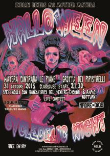 Halloween Cycledelic Night - 31 Ottobre 2015 - Matera
