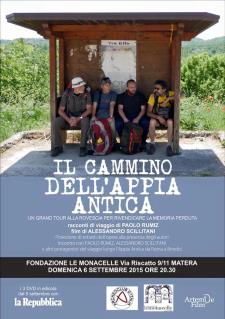 Il Cammino dell'Appia antica - 6 Settembre 2015 - Matera