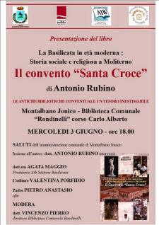 Il convento "Santa Croce" - 3 Giugno 2015 - Matera