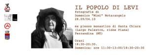 Il popolo di Levi - Mostra fotografica - Matera