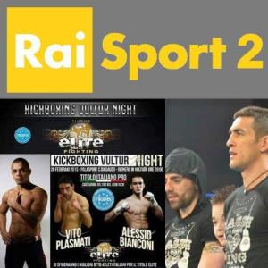 Kickboxing Vultur Night su Rai Sport 2 - Matera