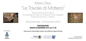 Le tavole di Matera di Mario Diso - Matera