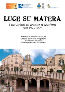 Luce su Matera 2015 - 28 Marzo 2015 - Matera