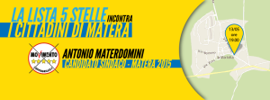 M5S incontra i Cittadini di Matera  - Matera