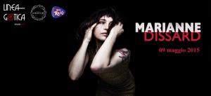 Marianne Dissard live - 9 Maggio 2015 - Matera