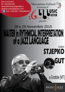 Masterclass in Stjepko Gut - Matera