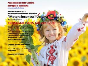 Matera incontra l'Ucraina - 10 Maggio 2015 - Matera