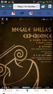 Megale Hellass Experience  - Matera