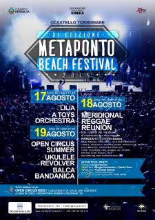 Metaponto beach festival 2015 - Matera