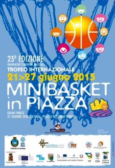 Minibasket In Piazza 2015  - Matera