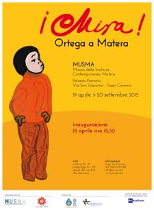 Mira! Ortega a Matera  - Matera