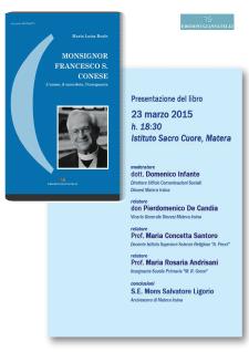 Mons. Francesco Saverio Conese - 23 Marzo 2015 - Matera