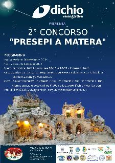 Premiazione della 2a mostra-concorso Presepi a Matera  - Matera