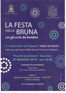 Premiazione Poeti in Festa e Florinda e l'Orco - Teatro di Figura - Matera
