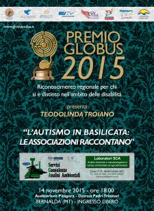 Premio Globus 2015 - 14 Novembre 2015 - Matera