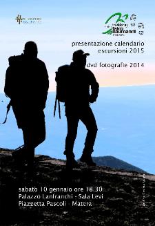 Presentazione calendario escursioni 2015  - Matera