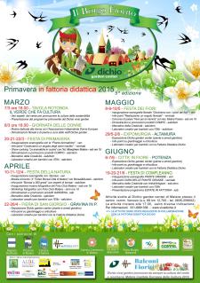 Primavera in Fattoria didattica 2015 - Matera