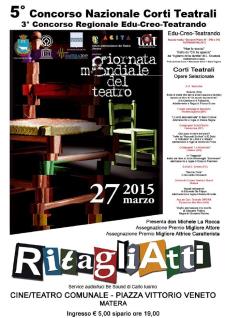 Ritagli-Atti 2015  - Matera
