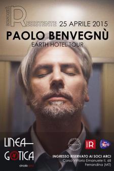 Sonorit Resistente: Paolo Benvegn live . 25 Aprile 2015 - Matera