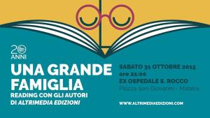 Una grande famiglia - 31 Ottobre 2015 - Matera