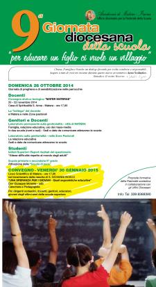 Una speranza per i giovani - Quali segnaletiche educative - 30 Gennaio 2015 - Matera