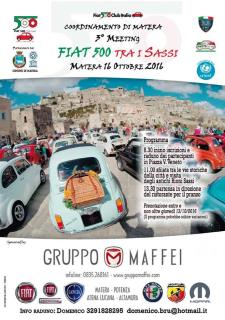 3 Meeting Fiat 500 tra Sassi - Matera