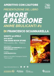 Amore e passione di Francesco Sciannarella - Matera