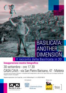 Basilicata: Another Dimension  Il racconto della Basilicata in 3D - Matera