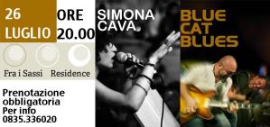 Blue Cat Blues + Simona Cava - Matera