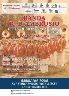 Concerti Banda Rocco DAmbrosio - Matera