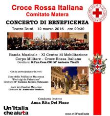 Concerto di beneficenza - 12 Marzo 2016 - Matera