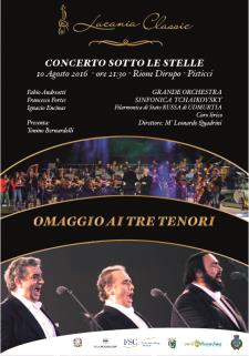 Concerto sotto le stelle - 10agosto 2016 - Matera