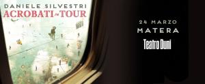 Daniele Silvestri in tour - 24 Marzo 2016 - Matera