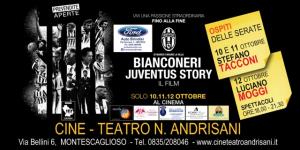 Docu - film BIANCONERI JUVENTUS STORY  - Matera