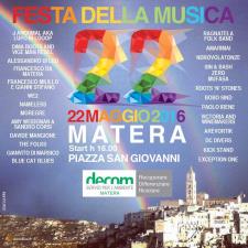 Festa della Musica 2016 - Matera