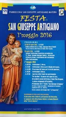 Festa di San Giuseppe Artigiano - Matera